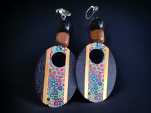 Load image into Gallery viewer, Light boho dangle clip on earrings Kargo Fresh
