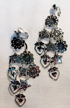 Load image into Gallery viewer, Light boho wind chime clip on earrings Kargo Fresh
