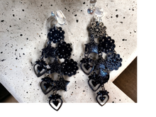 Load image into Gallery viewer, Light boho wind chime clip on earrings Kargo Fresh
