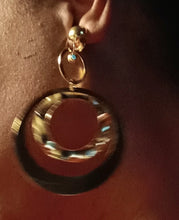 Load image into Gallery viewer, Light gold metal Multi Hoop Clip On Earrings Kargo Fresh
