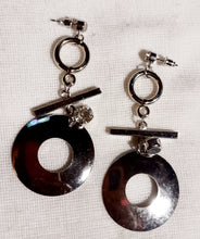 Load image into Gallery viewer, Light silver metal Hoop Earrings Kargo Fresh
