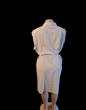Load image into Gallery viewer, Linen midi dress 2xl Kargo Fresh
