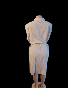Linen midi dress 2xl Kargo Fresh