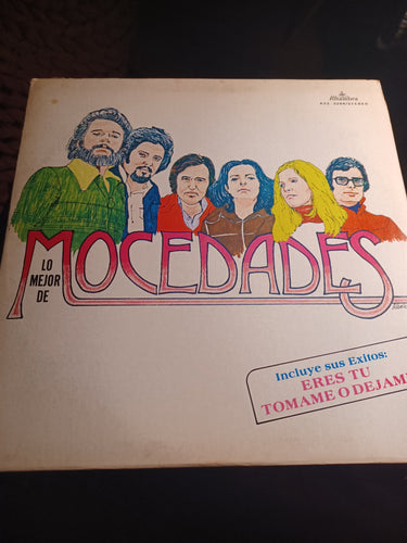 Lo Mejor De Mocedades LP Vinyl Record Alhambra. VG / VG Rare. Kargo Fresh
