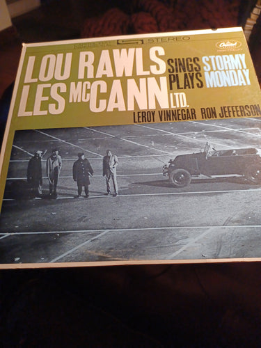 Lou Rawls , Les McCann, SING AND PLAY STORMY MONDAY, NM Kargo Fresh