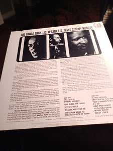 Lou Rawls , Les McCann, SING AND PLAY STORMY MONDAY, NM Kargo Fresh