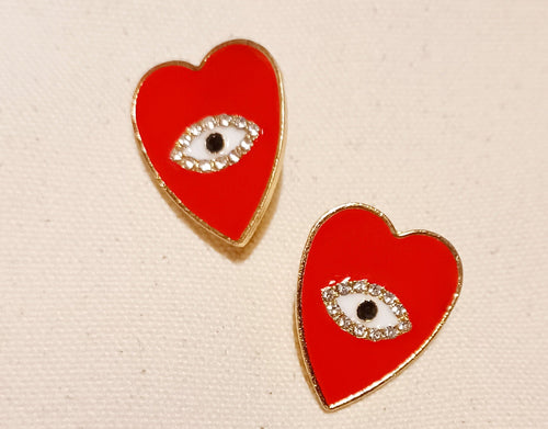 Lucky Eye Stud Earrings Kargo Fresh