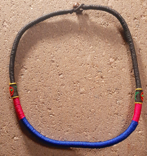 Maasai Tribal Layering Collar Kargo Fresh