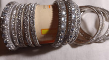 Load image into Gallery viewer, Made in India rhinestone bangle set Kargo Fresh
