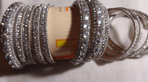 Made in India rhinestone bangle set Kargo Fresh