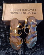 Load image into Gallery viewer, Made in brazil leather sandals 6 Kargo Fresh
