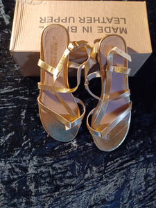 Made in brazil leather sandals 6 Kargo Fresh