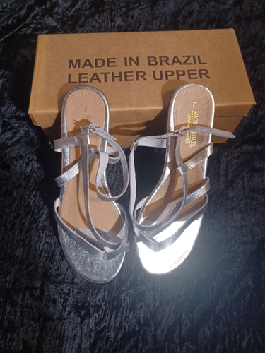 Made in brazil leather sandals 7 Kargo Fresh