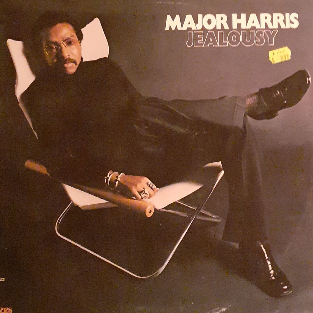 Major Harris- Jealousy 33 RPM Lp 1976 Kargo Fresh