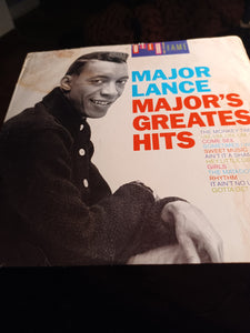 Major Lance Greatest Hits Vinyl Kargo Fresh