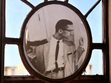 Load image into Gallery viewer, Malcolm X  Statement Pin Kargo Fresh
