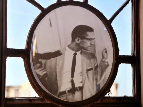 Malcolm X  Statement Pin Kargo Fresh