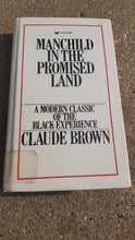 Load image into Gallery viewer, Manchild in the Promised Land ; Claude Brown EX LIB Kargo Fresh
