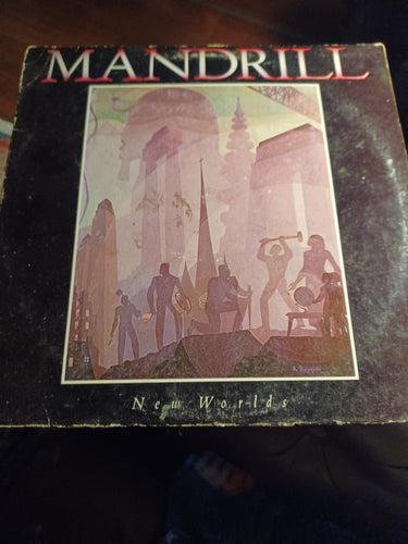 Mandrill New Worlds US LP 1978 Kargo Fresh