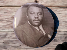 Load image into Gallery viewer, Marcus Garvey Statement Pin Kargo Fresh
