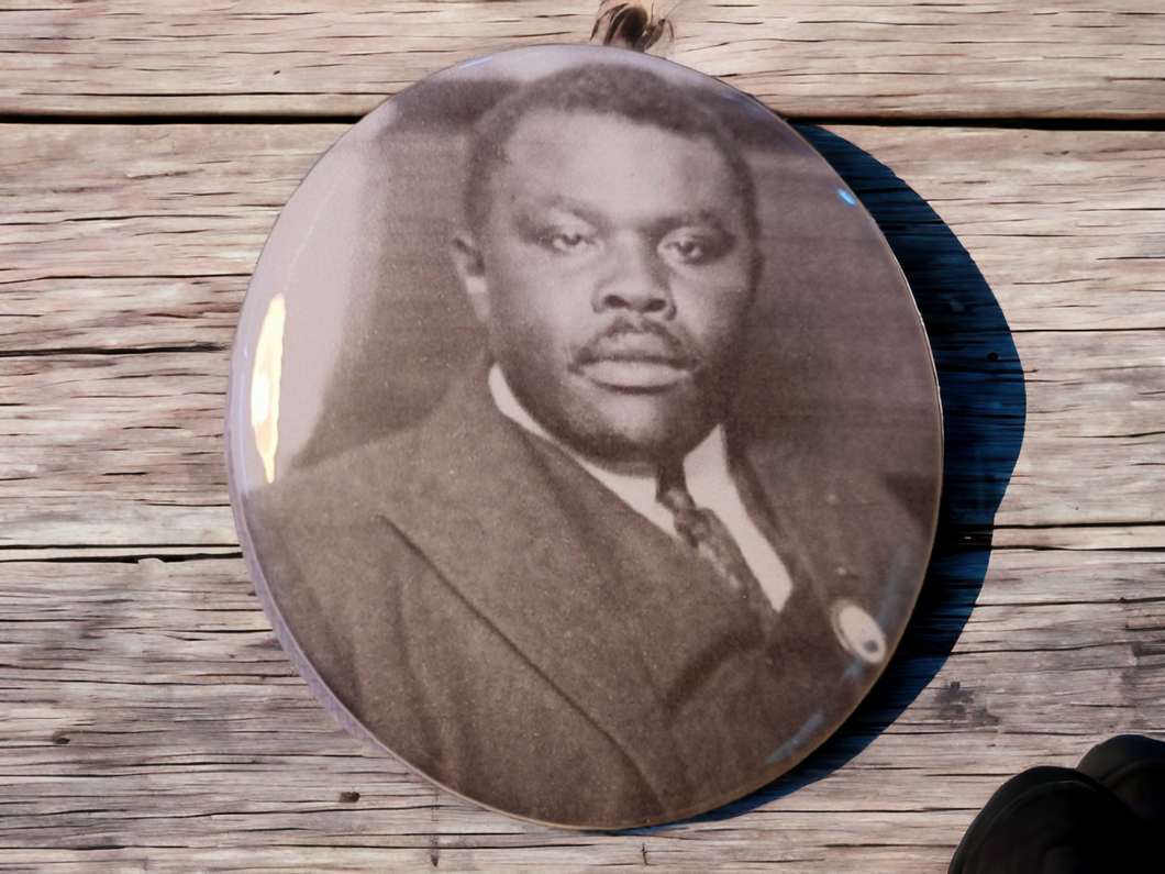 Marcus Garvey Statement Pin Kargo Fresh