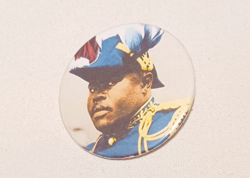 Marcus Garvey Statement Pin Kargo Fresh