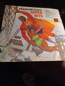 Marvin Gaye SUPER HITS LP Album 1970 Motown Kargo Fresh