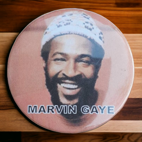 Marvin Gaye Statement Pin Kargo Fresh