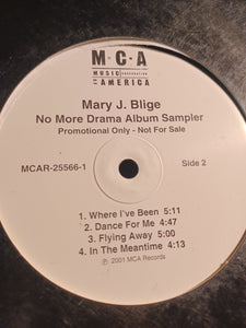 Mary J Blige No More Drama Album Sampler Kargo Fresh