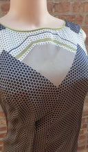 Load image into Gallery viewer, Max Studio Dot Print Sheath Dress Size Small Kargo Fresh
