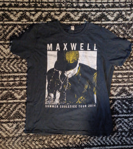 Maxwell 2014 Tour Tee L Kargo Fresh