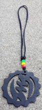 Load image into Gallery viewer, Mens Adjustable Gye Nyame Necklace Kargo Fresh
