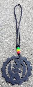 Mens Adjustable Gye Nyame Necklace Kargo Fresh