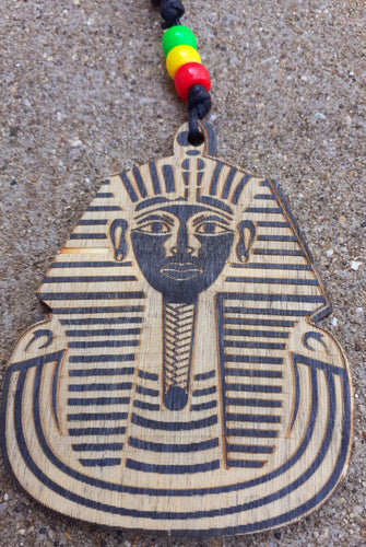 Mens Adjustable King Tut/Pharaoh Necklace Kargo Fresh