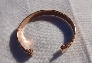 Mens African Copper Bracelet Kargo Fresh