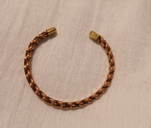 Load image into Gallery viewer, Mens Antique African Copper and Brass Bracelet Kargo Fresh
