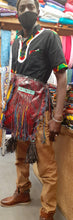 Load image into Gallery viewer, Mens Antique Handpainted Leather Tuareg Travel Bag Kargo Fresh
