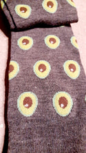 Load image into Gallery viewer, Mens Avocado Design Personality Socks Kargo Fresh
