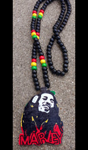 Load image into Gallery viewer, Mens Bob Marley bandana and Necklace Set New Kargo Fresh
