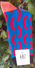 Load image into Gallery viewer, Mens Crescent Moon Personality Socks Kargo Fresh
