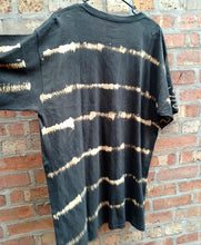 Load image into Gallery viewer, Mens Hand dyed Mudcloth, Ankh and Gye Nyame Tee Kargo Fresh
