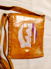 Load image into Gallery viewer, Mens Handmade Leather Gye Nyame Pouch Kargo Fresh
