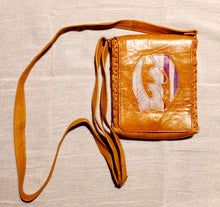 Load image into Gallery viewer, Mens Handmade Leather Gye Nyame Pouch Kargo Fresh
