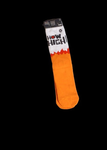 Mens Odd Socks How High Design Personality Socks Kargo Fresh