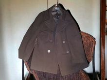 Load image into Gallery viewer, Mens Vintage 90s Ralph Lauren Pea Coat XL Kargo Fresh
