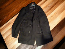 Load image into Gallery viewer, Mens Vintage 90s Ralph Lauren Pea Coat XL Kargo Fresh
