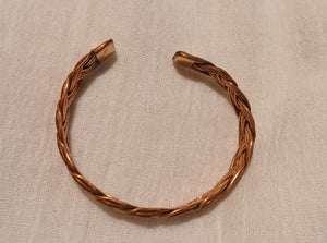 Mens Vintage African Copper  Bracelet Kargo Fresh