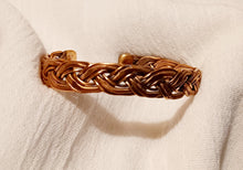 Load image into Gallery viewer, Mens Vintage African Copper  Bracelet Kargo Fresh
