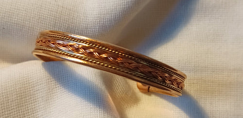 Mens Vintage African Copper and Brass Bracelet Kargo Fresh