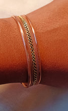 Load image into Gallery viewer, Mens Vintage African Copper and Brass Bracelet Kargo Fresh
